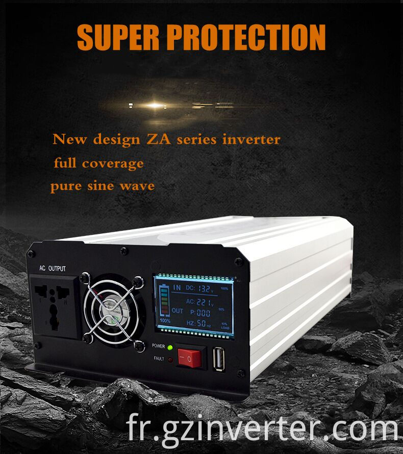 300w pure sine wave inverter 